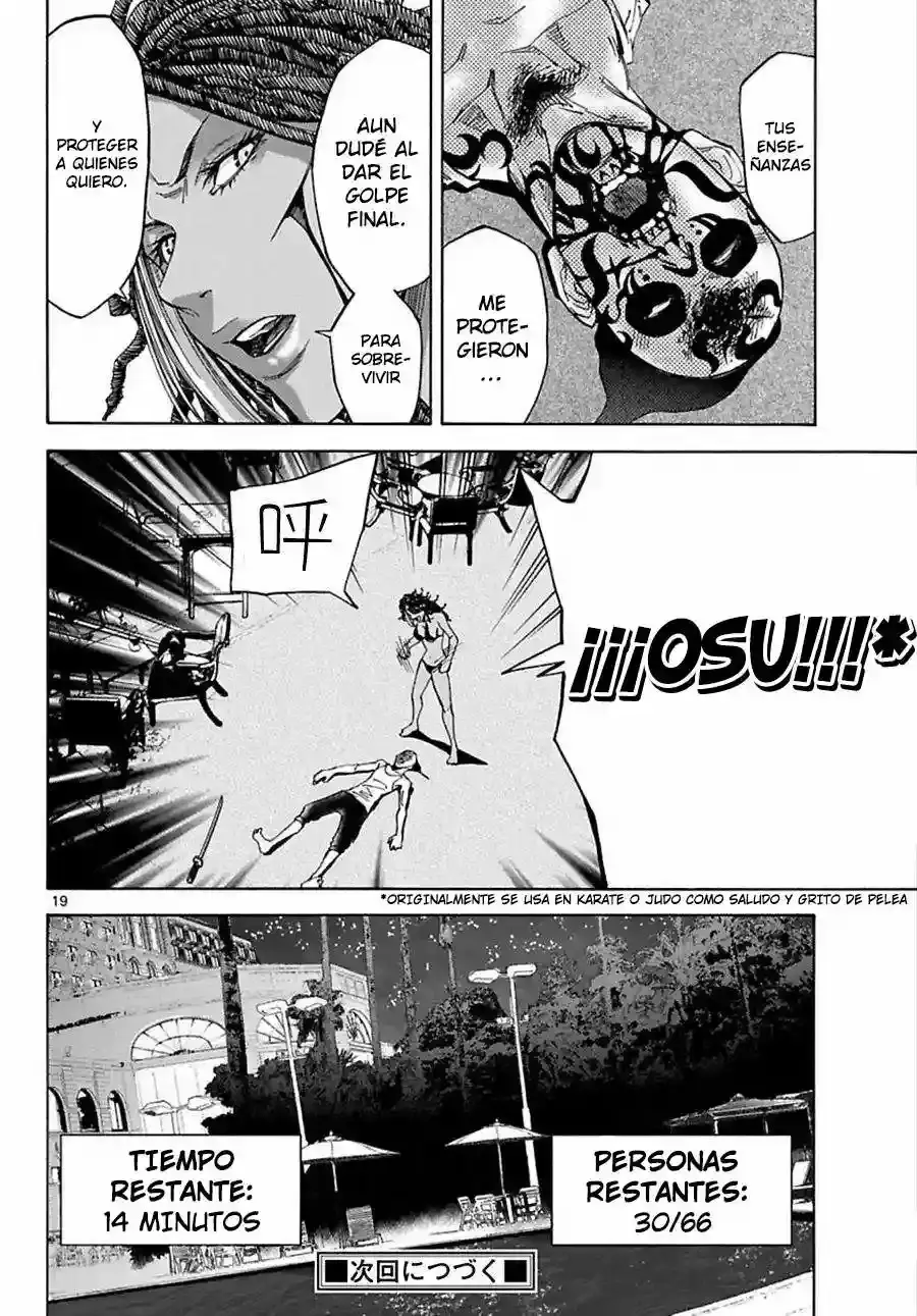 Alice in Borderland capítulo 25, página 19