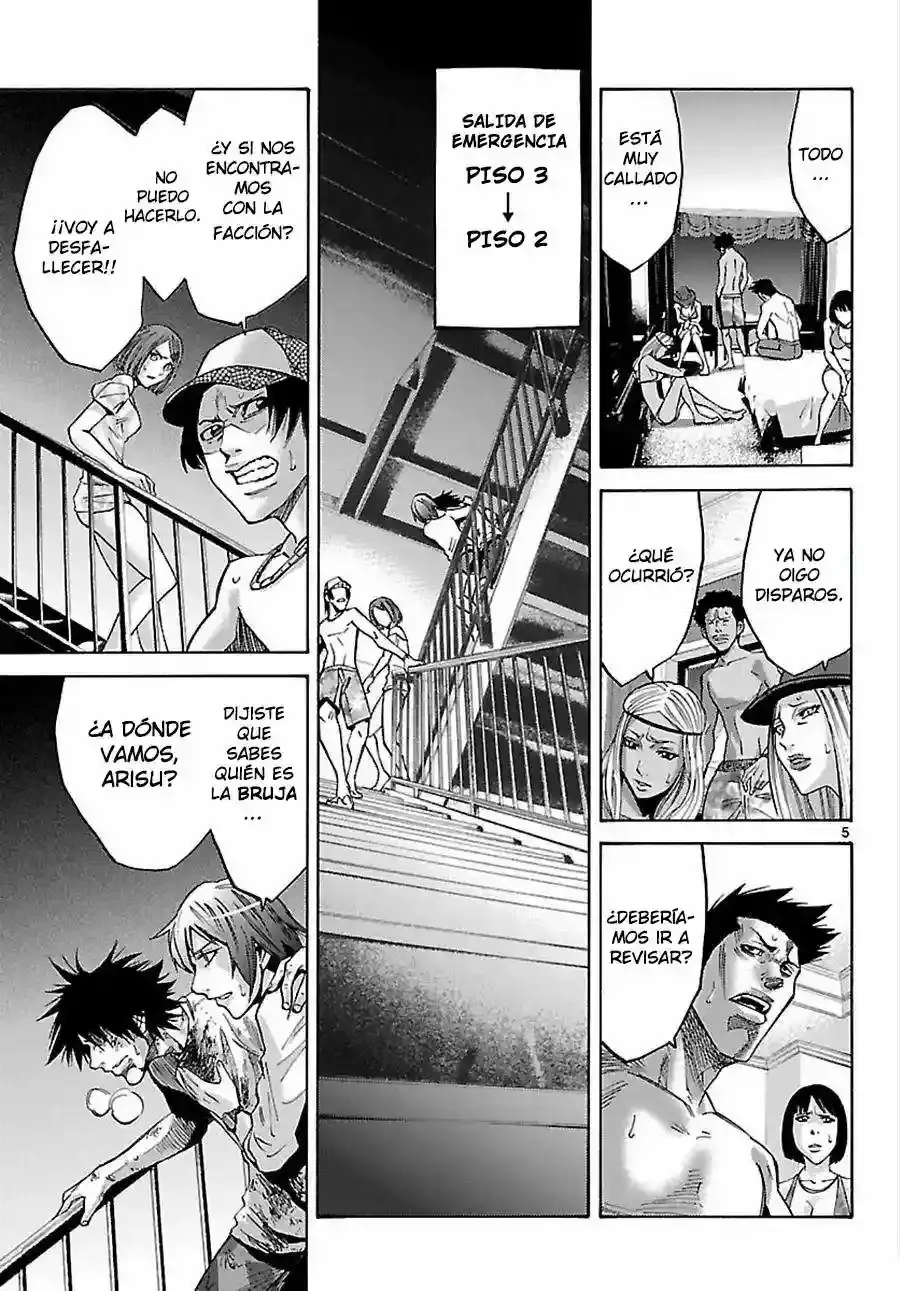 Alice in Borderland capítulo 25, página 20