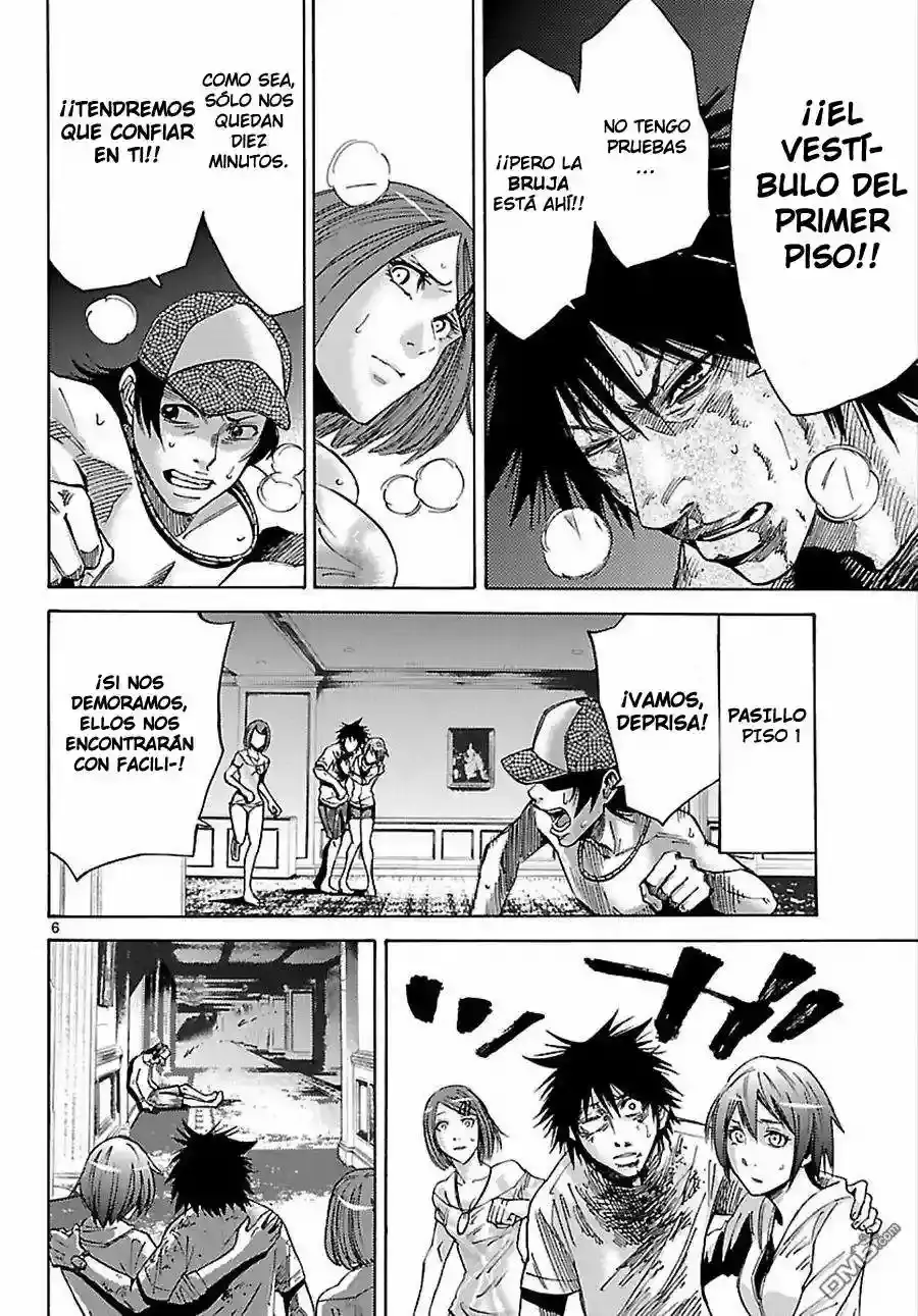 Alice in Borderland capítulo 25, página 21
