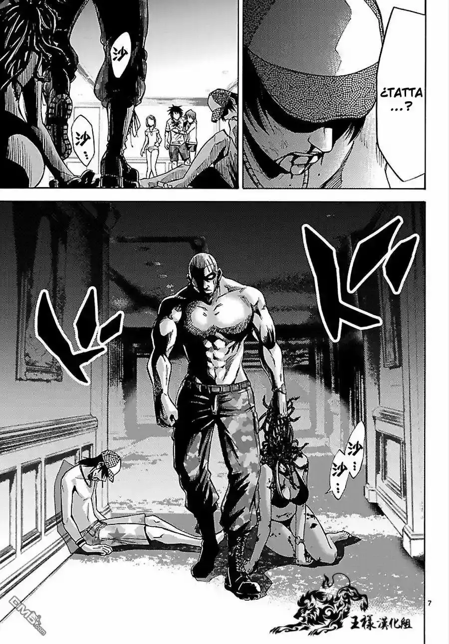 Alice in Borderland capítulo 25, página 22