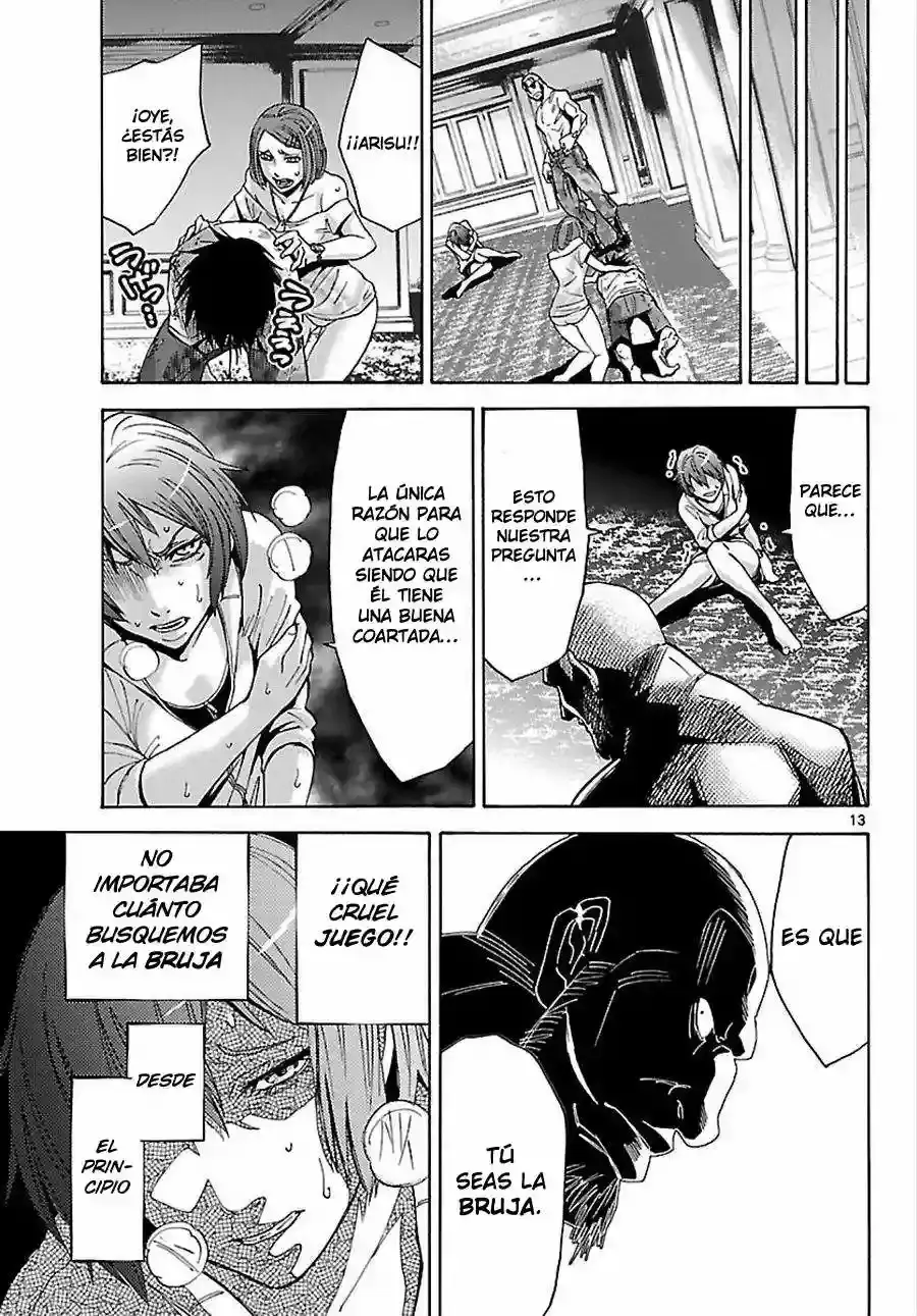 Alice in Borderland capítulo 25, página 28