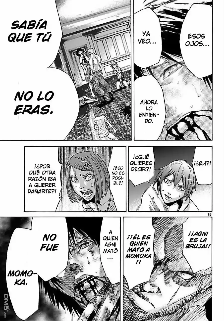 Alice in Borderland capítulo 25, página 30