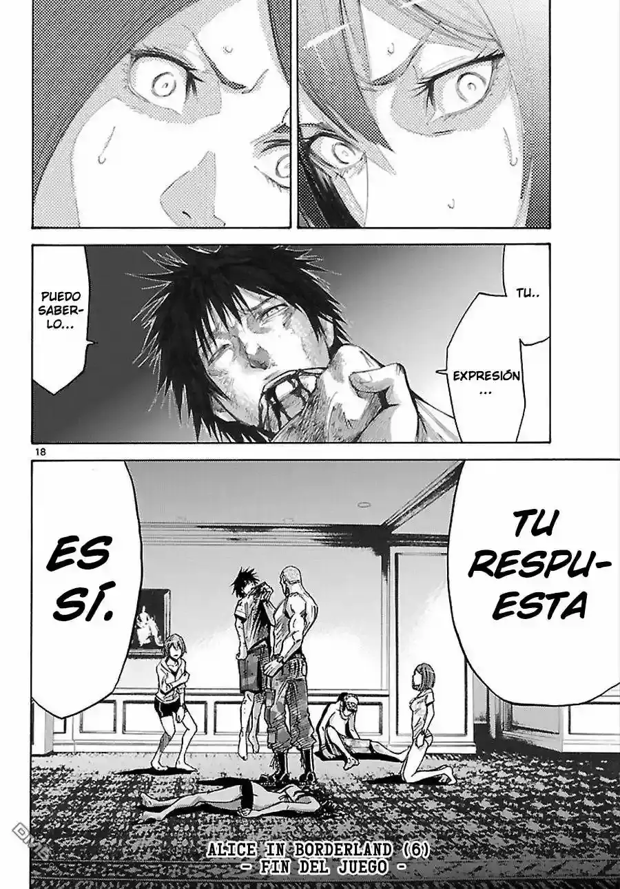 Alice in Borderland capítulo 25, página 32