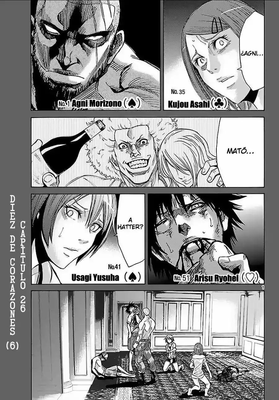 Alice in Borderland capítulo 26, página 4