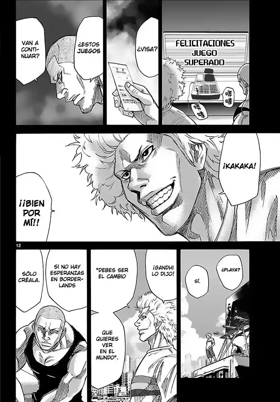 Alice in Borderland capítulo 26, página 14