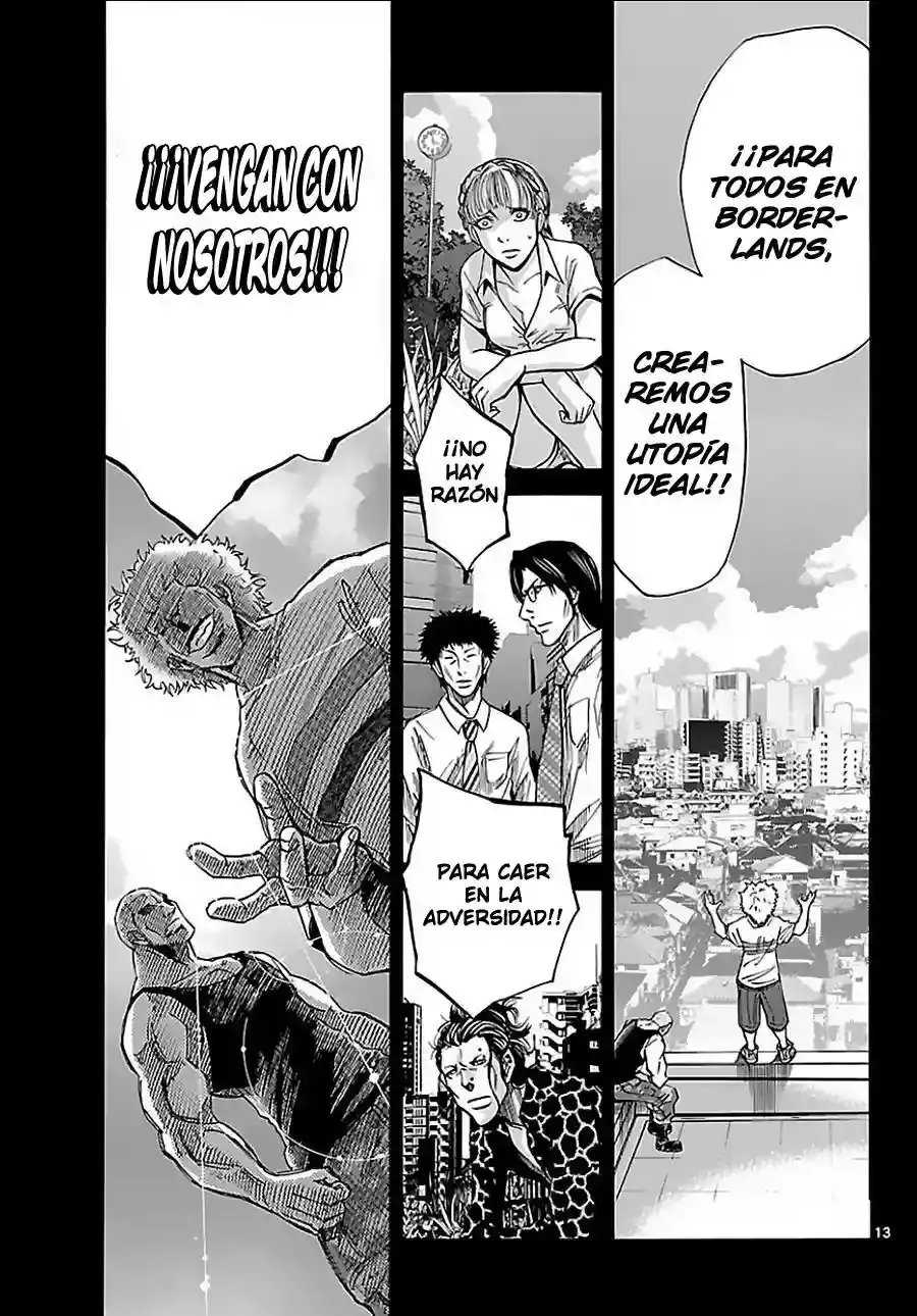 Alice in Borderland capítulo 26, página 15