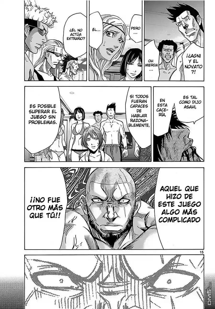 Alice in Borderland capítulo 26, página 17