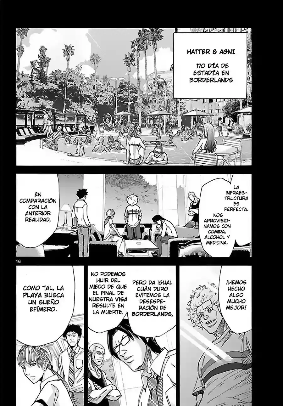Alice in Borderland capítulo 26, página 18