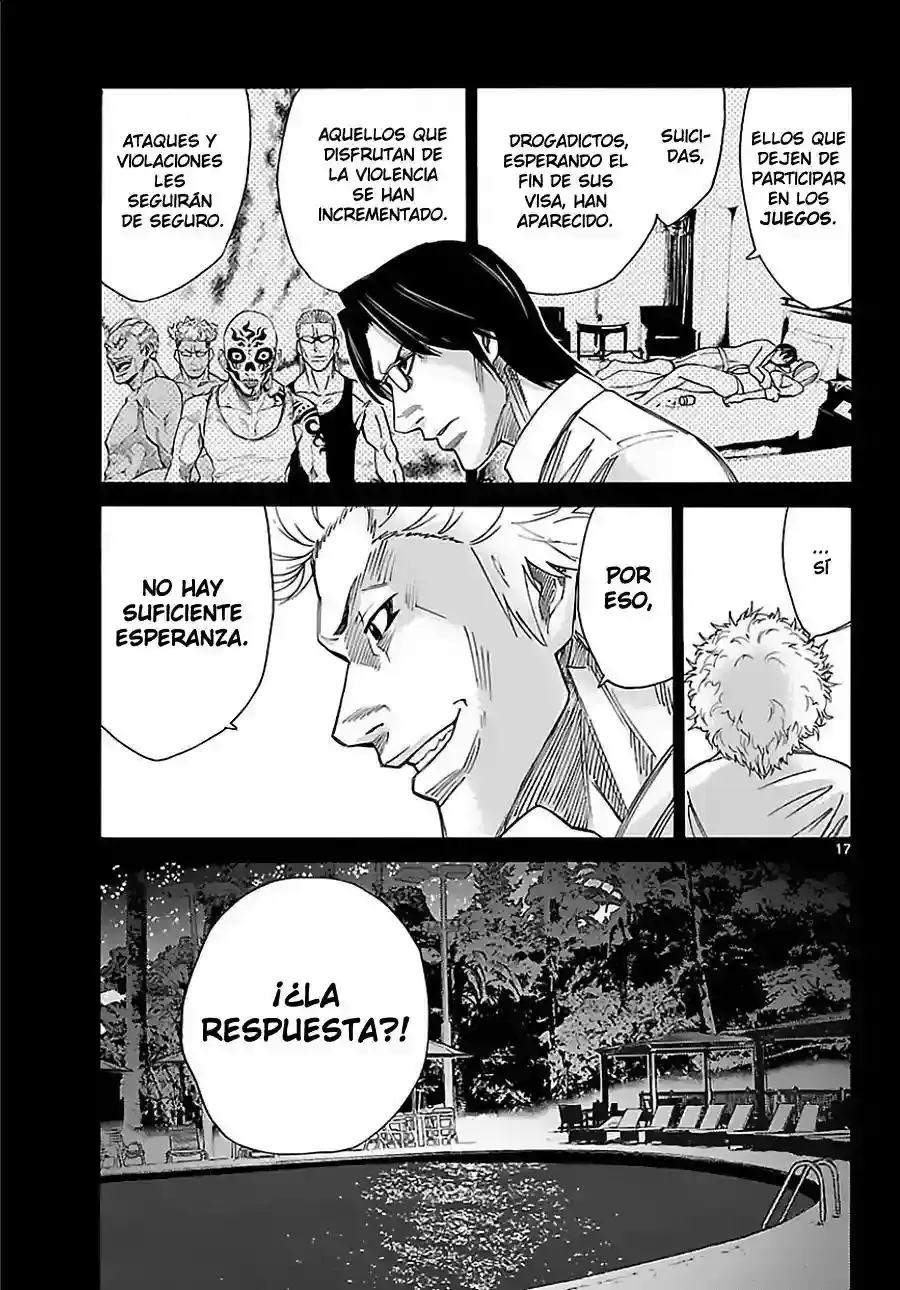 Alice in Borderland capítulo 26, página 19