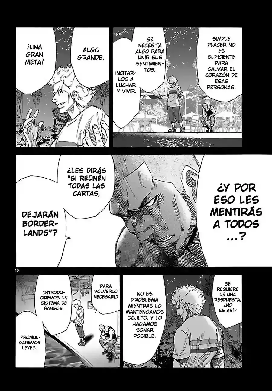 Alice in Borderland capítulo 26, página 20