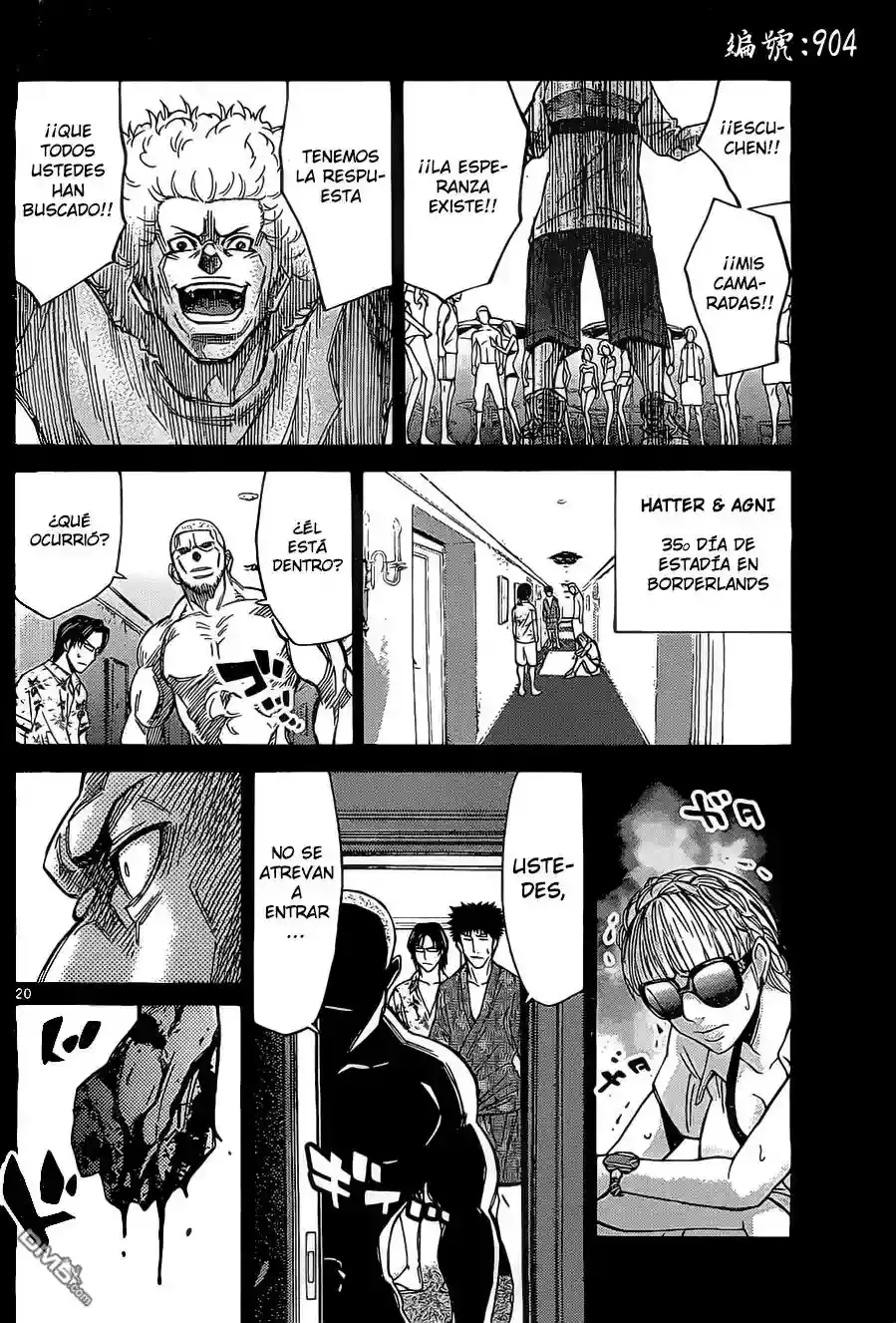 Alice in Borderland capítulo 26, página 22