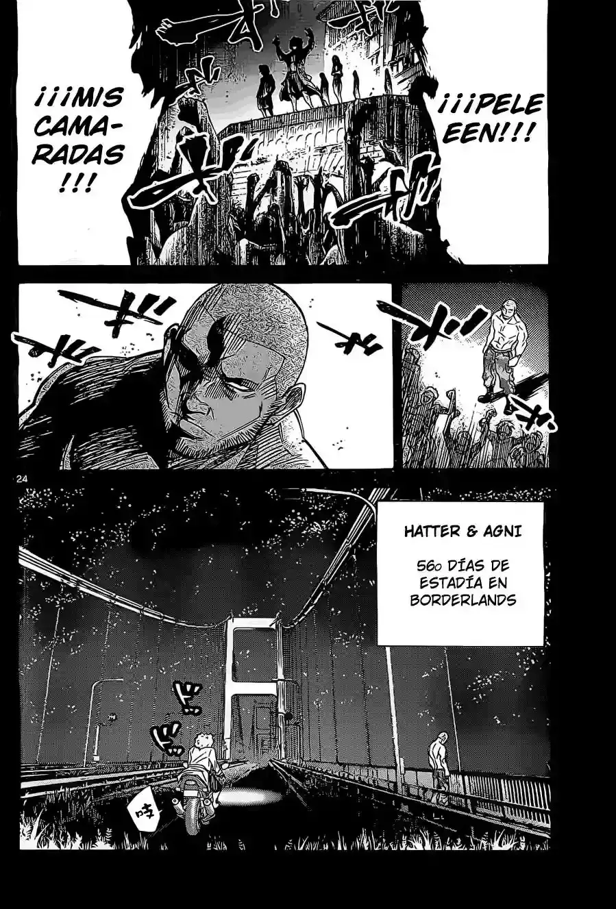 Alice in Borderland capítulo 26, página 26