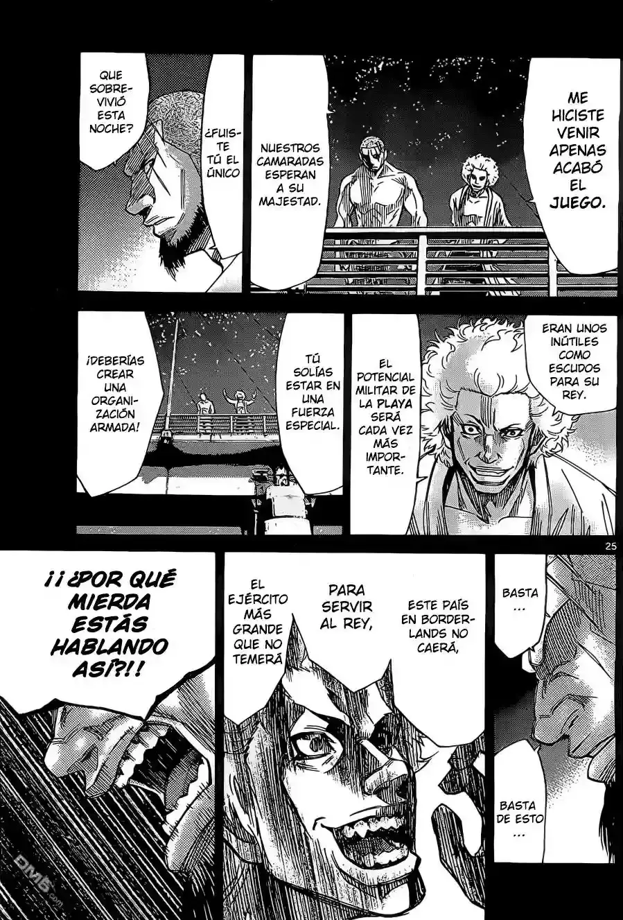 Alice in Borderland capítulo 26, página 27