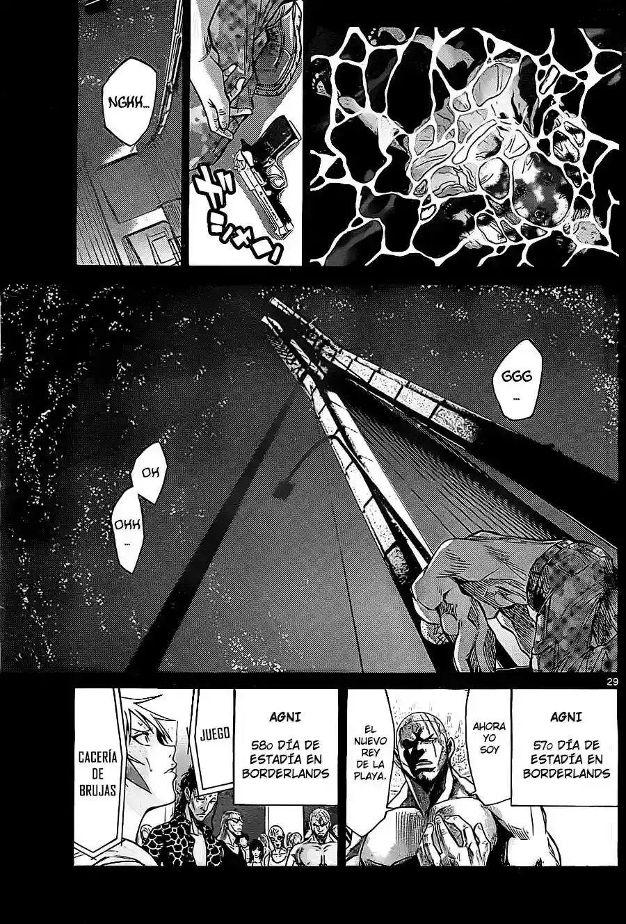 Alice in Borderland capítulo 26, página 31
