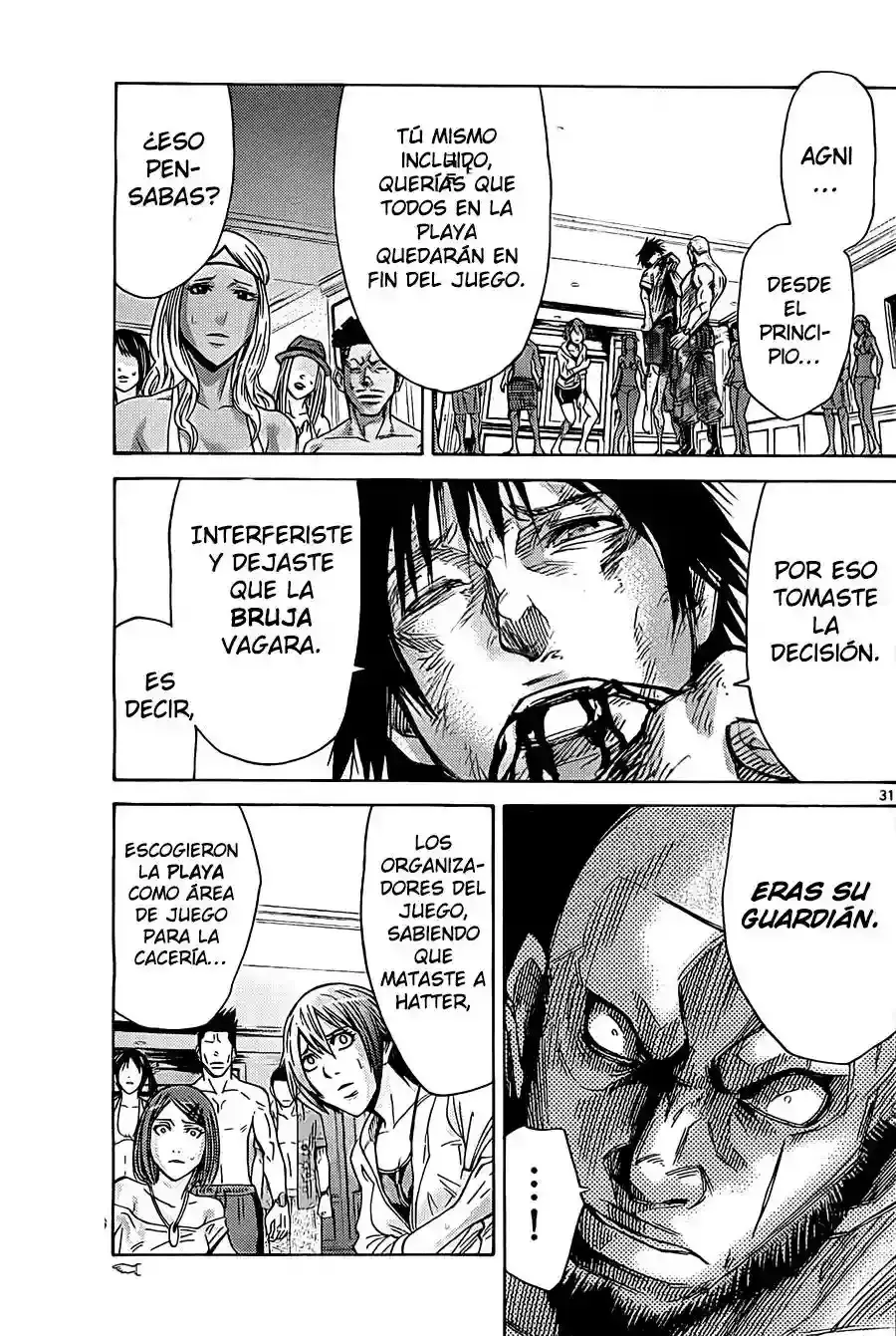 Alice in Borderland capítulo 26, página 33