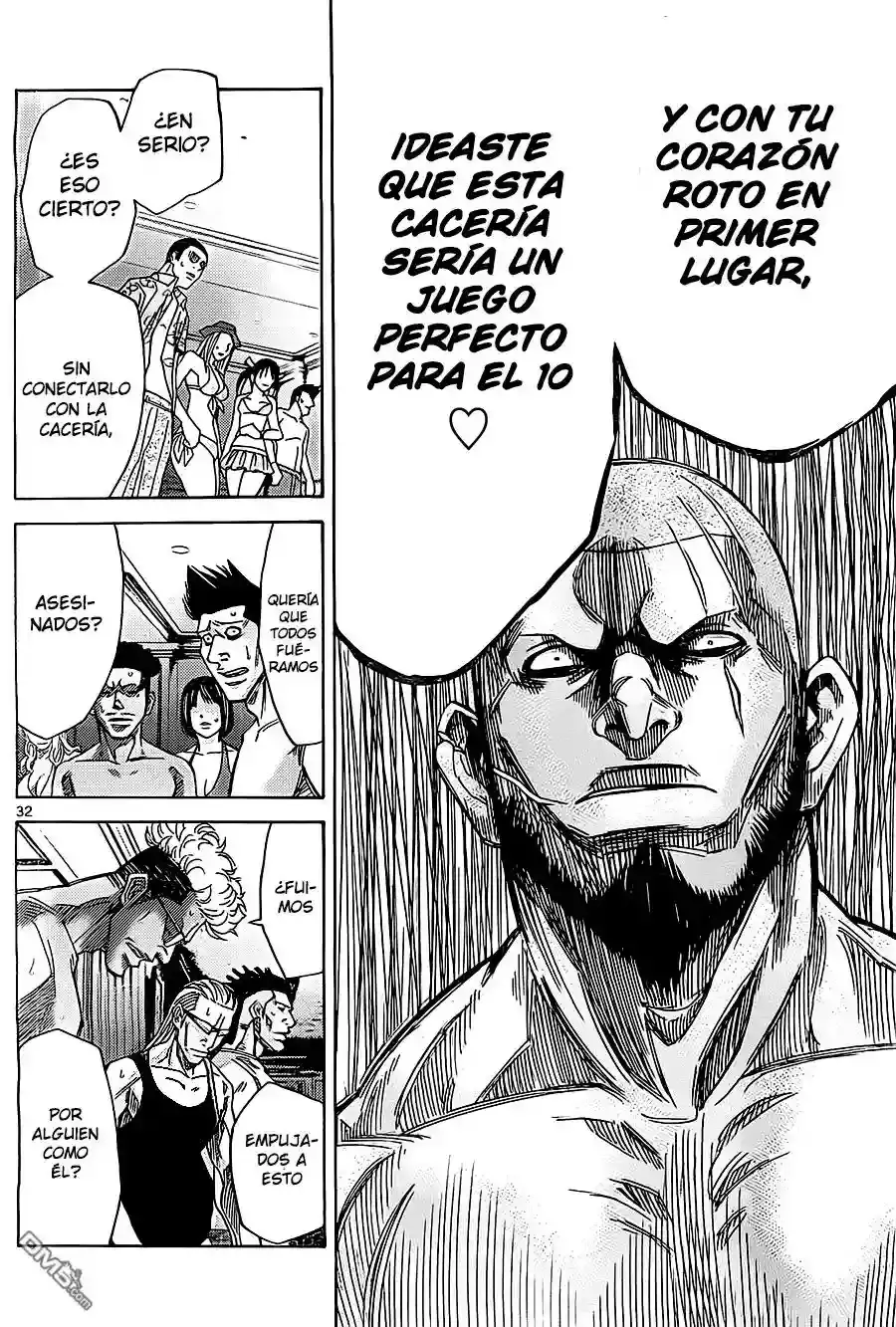 Alice in Borderland capítulo 26, página 34