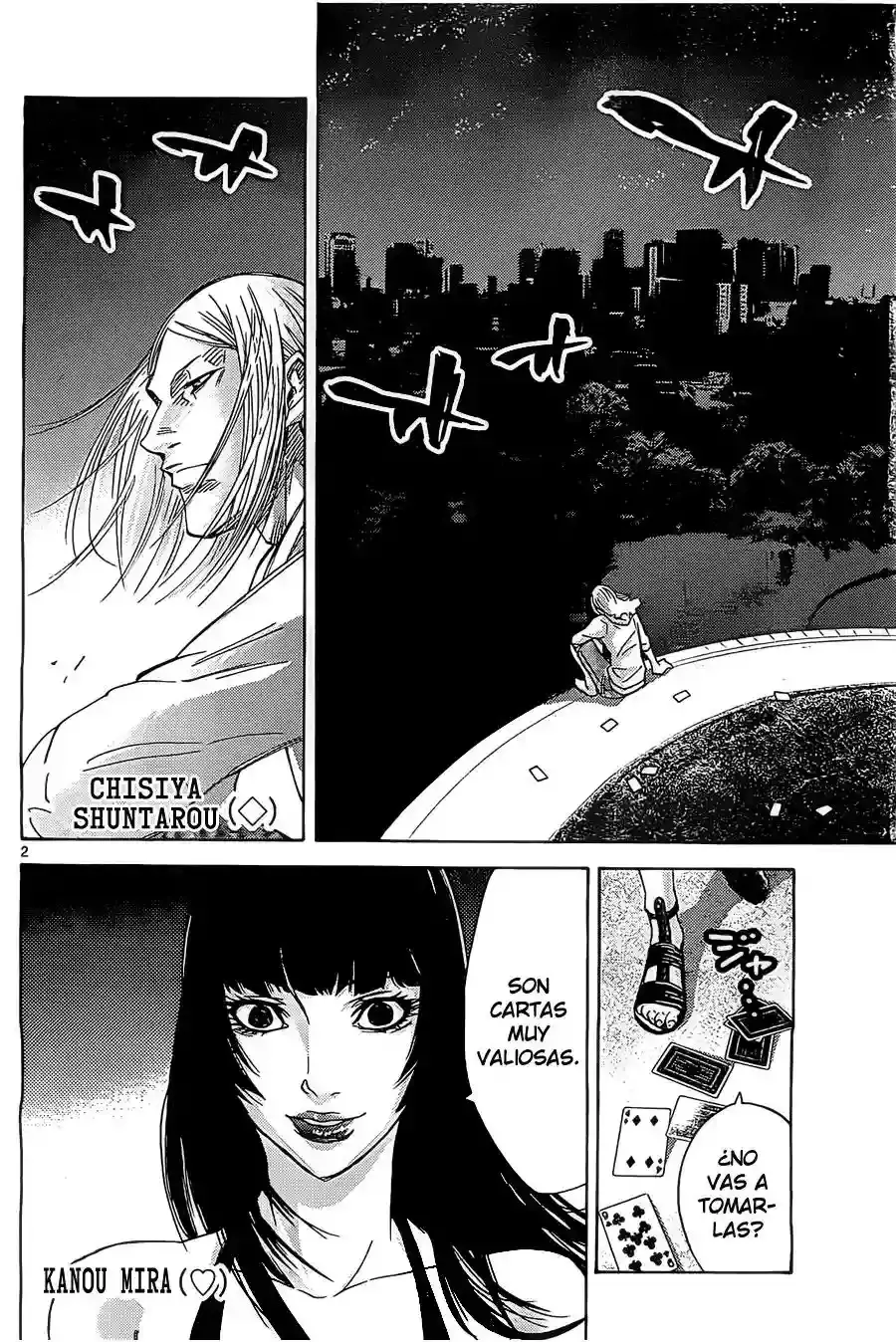 Alice in Borderland capítulo 27, página 3