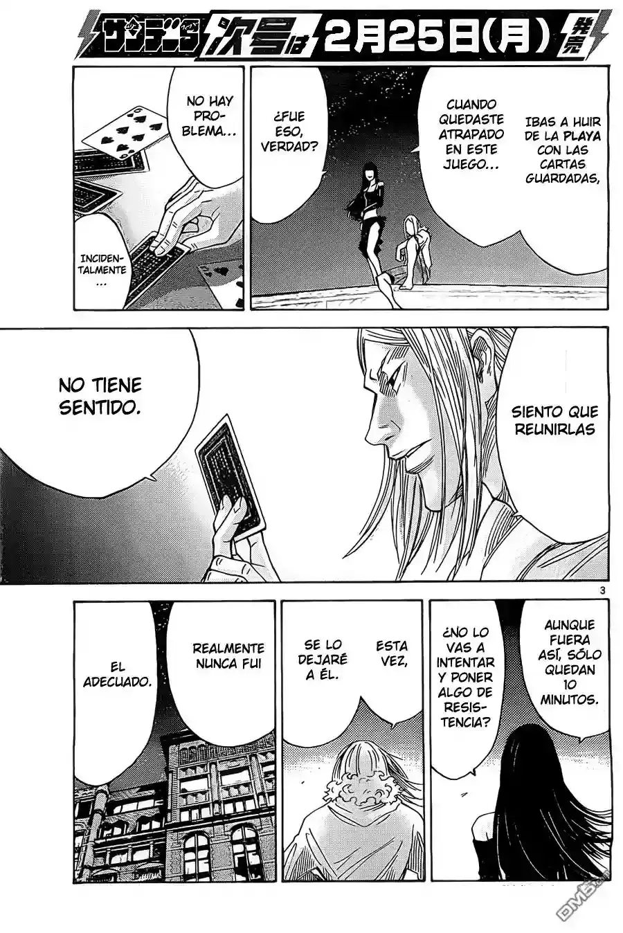 Alice in Borderland capítulo 27, página 4