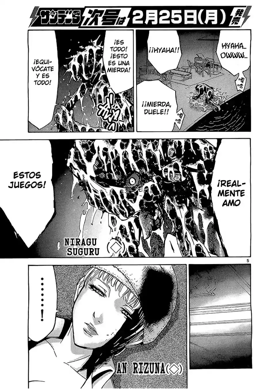 Alice in Borderland capítulo 27, página 6