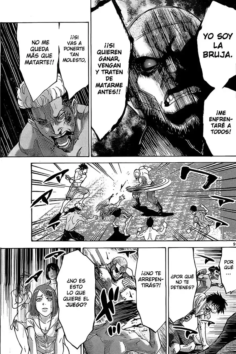 Alice in Borderland capítulo 27, página 10