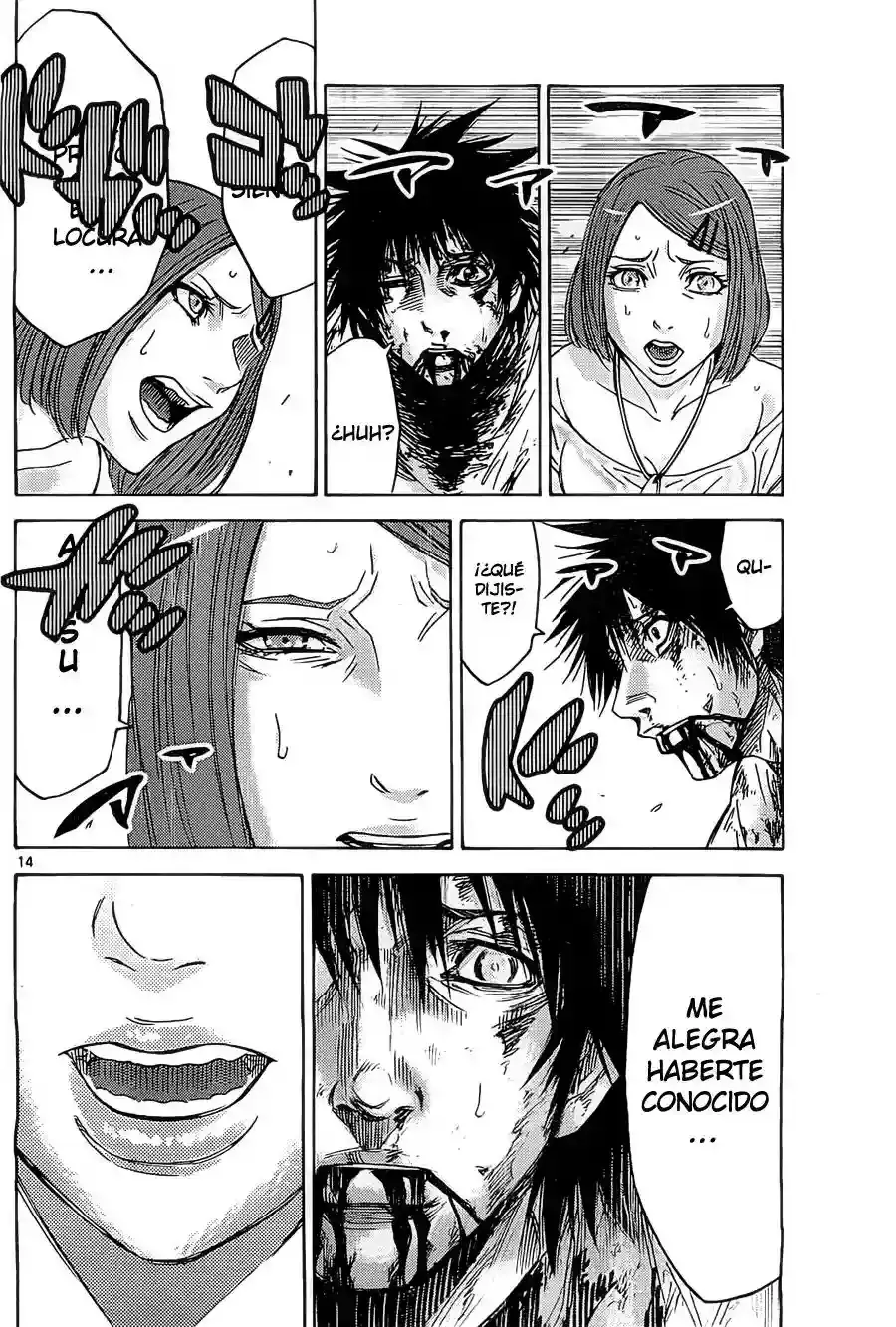 Alice in Borderland capítulo 27, página 15