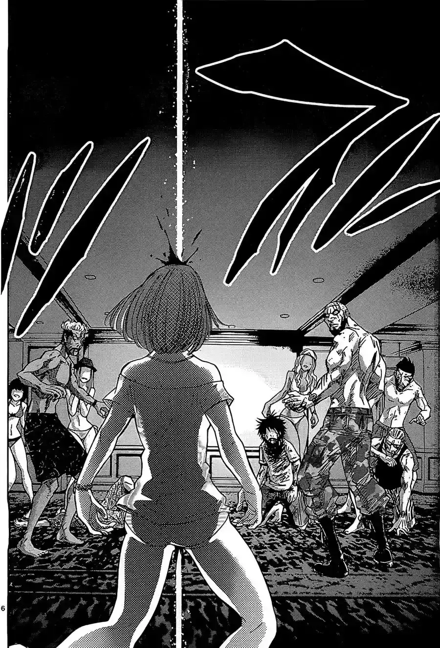 Alice in Borderland capítulo 27, página 17