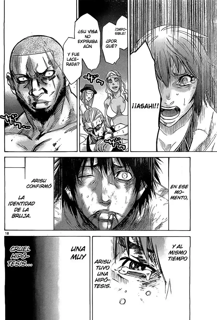 Alice in Borderland capítulo 27, página 19