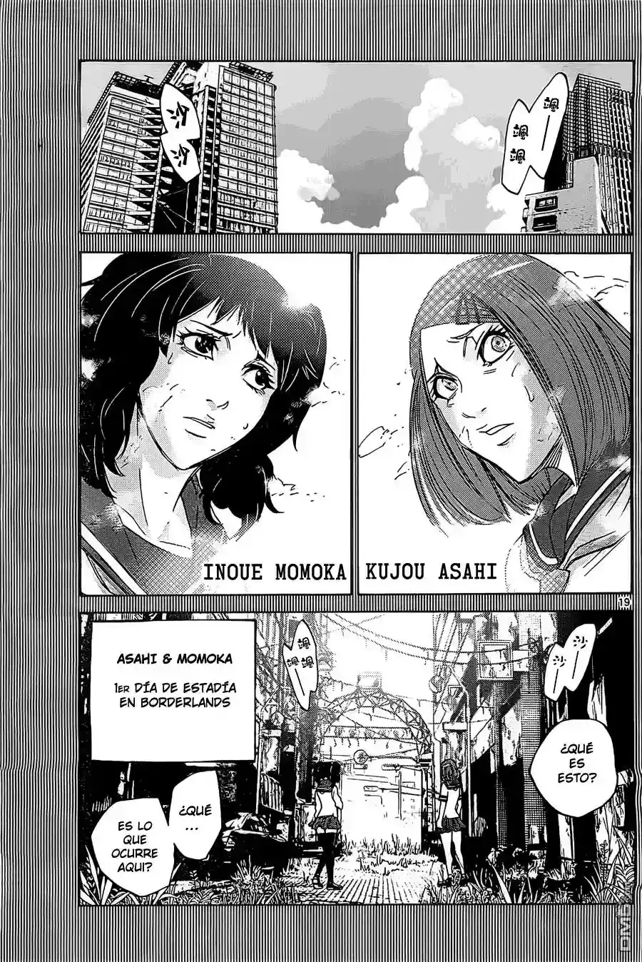 Alice in Borderland capítulo 27, página 20