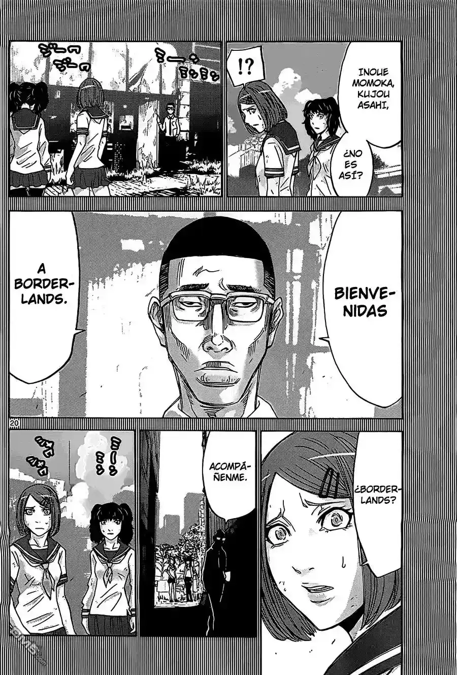 Alice in Borderland capítulo 27, página 21