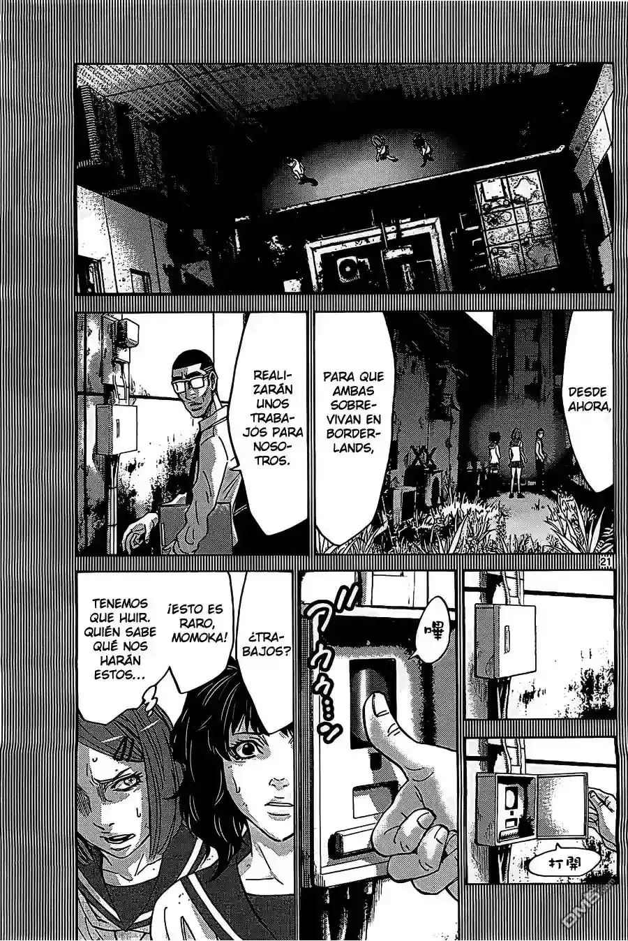 Alice in Borderland capítulo 27, página 22