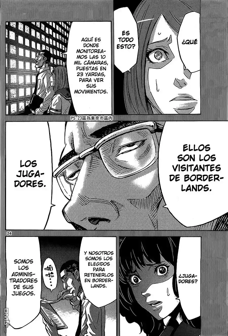 Alice in Borderland capítulo 27, página 25