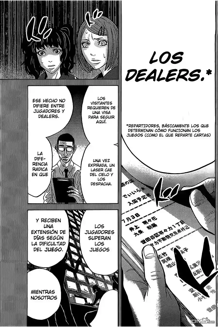 Alice in Borderland capítulo 27, página 26