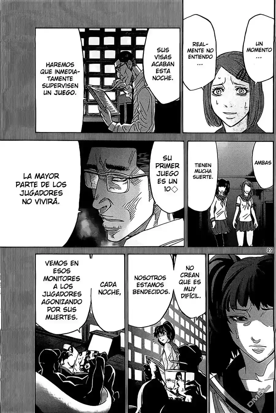 Alice in Borderland capítulo 27, página 27