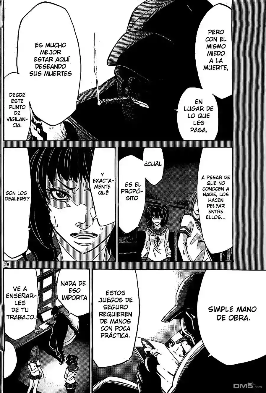 Alice in Borderland capítulo 27, página 28