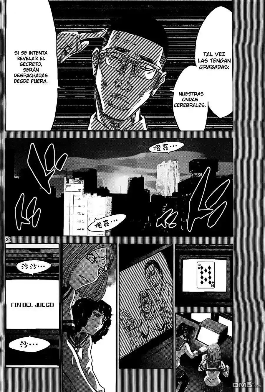 Alice in Borderland capítulo 27, página 30