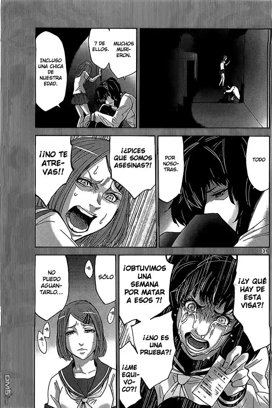 Alice in Borderland capítulo 27, página 31
