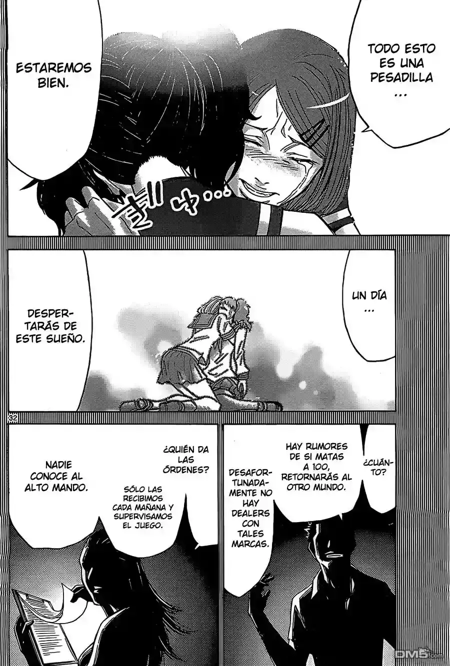 Alice in Borderland capítulo 27, página 32