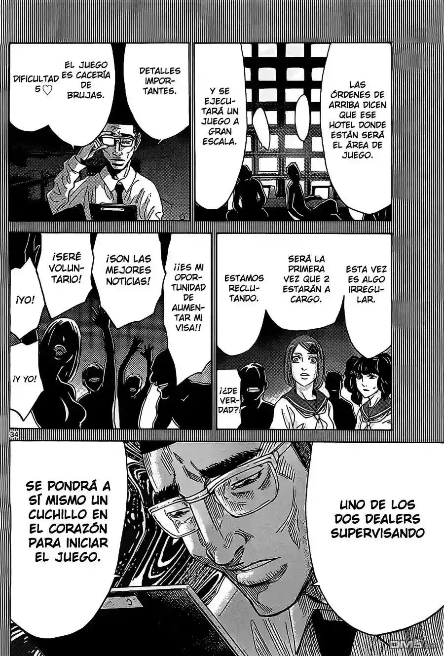 Alice in Borderland capítulo 27, página 34