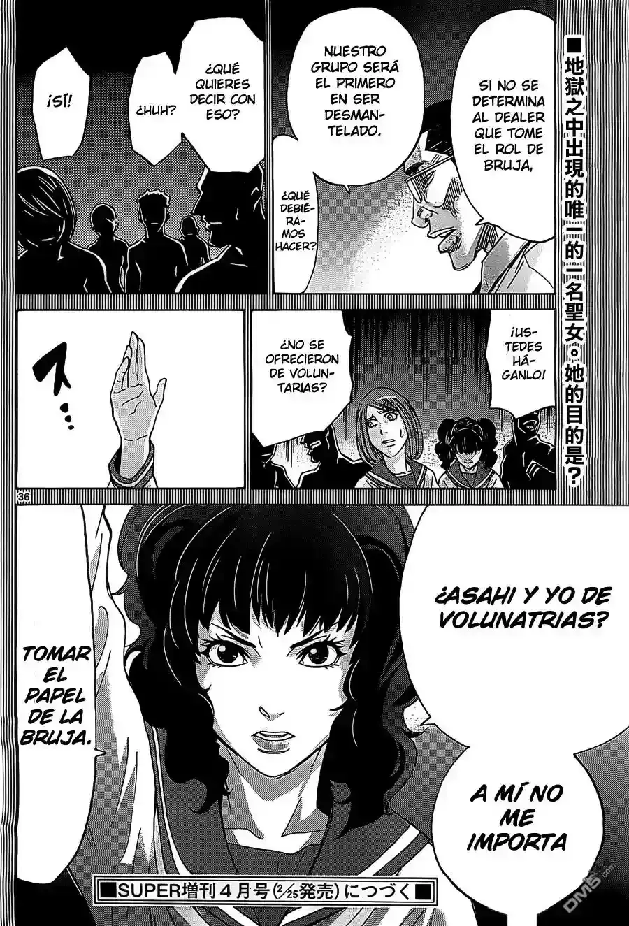 Alice in Borderland capítulo 27, página 36