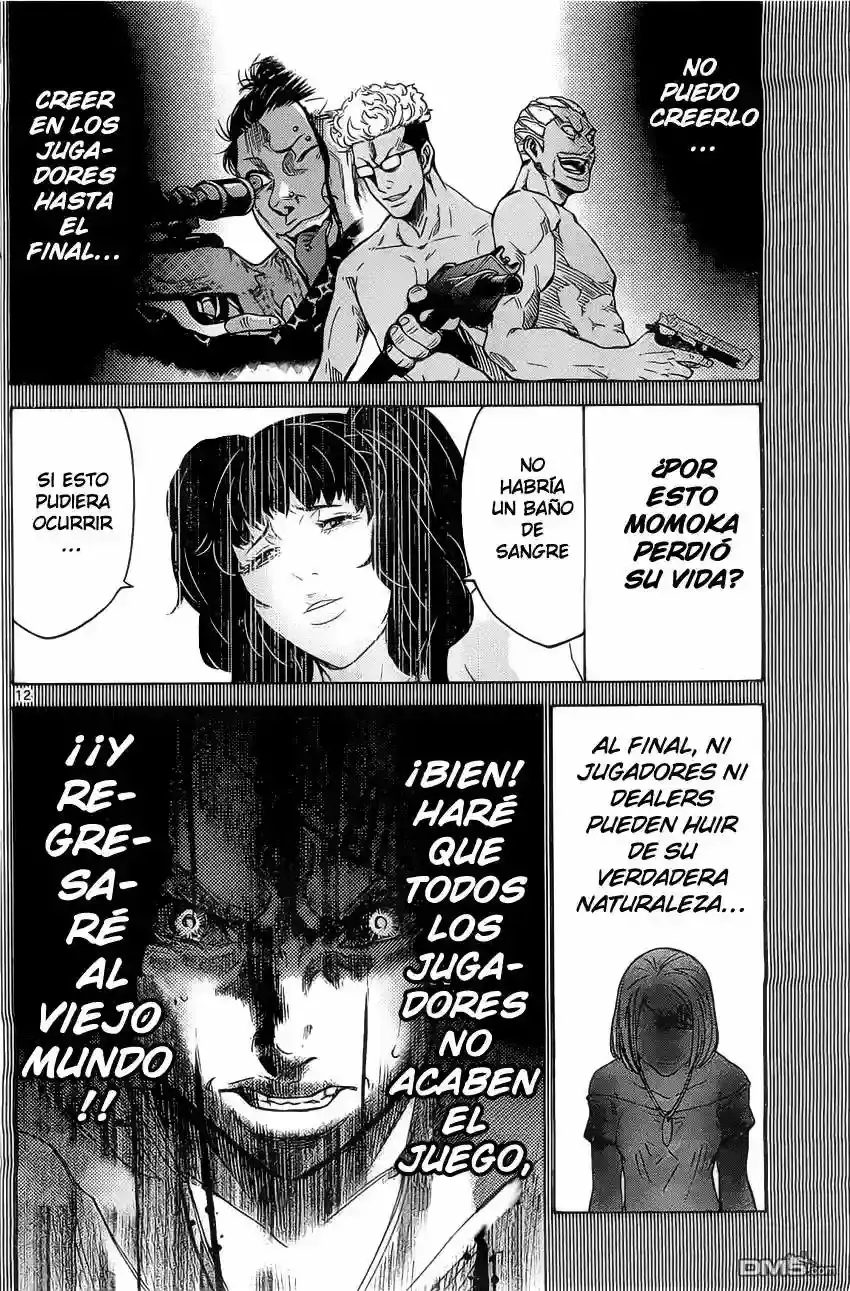 Alice in Borderland capítulo 28, página 4