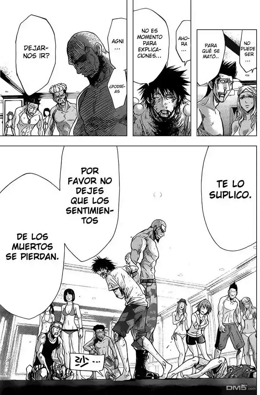 Alice in Borderland capítulo 28, página 16