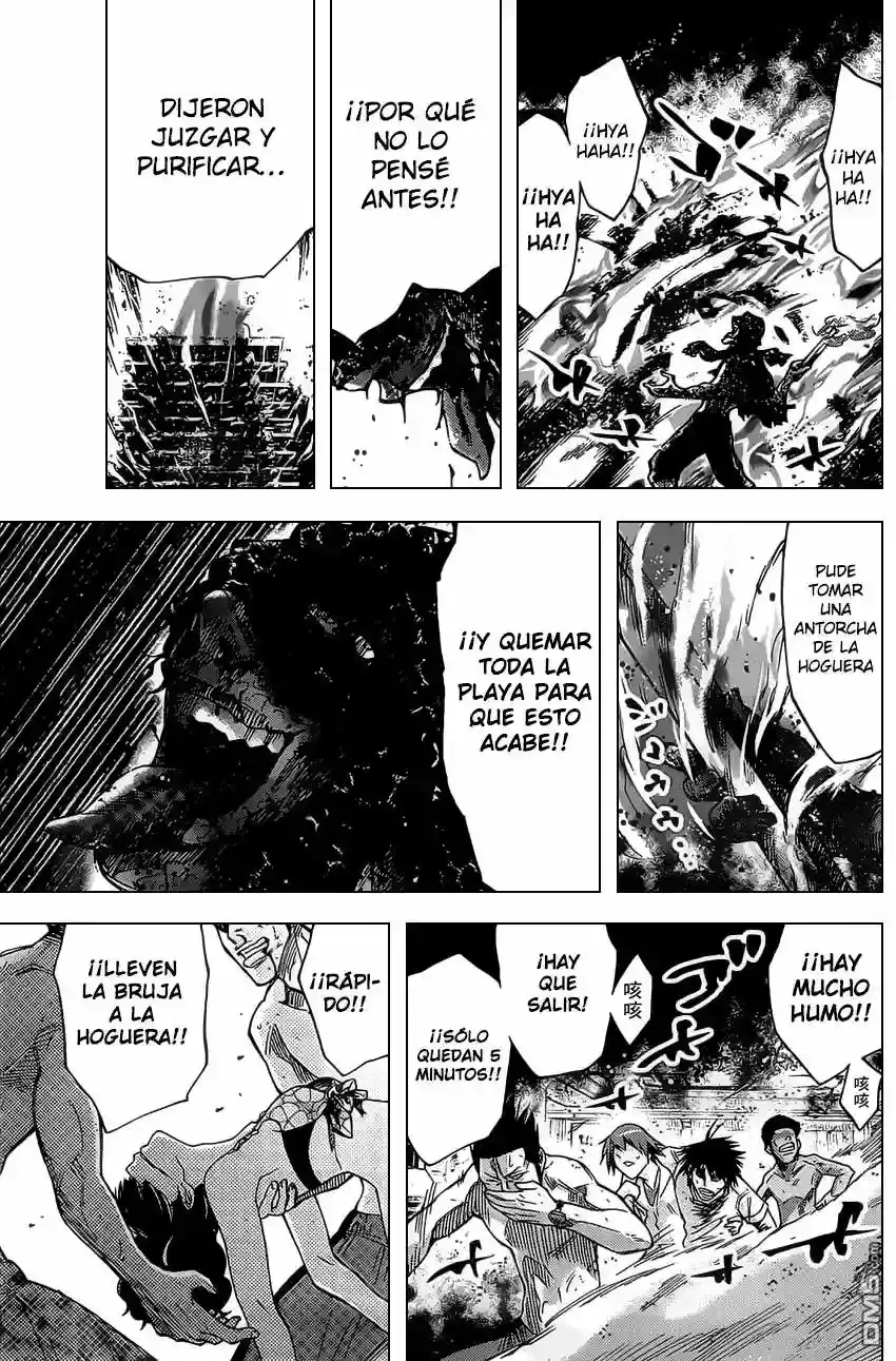 Alice in Borderland capítulo 28, página 18