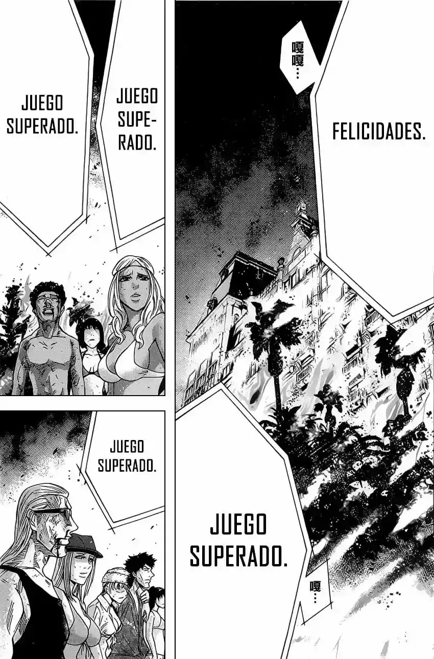 Alice in Borderland capítulo 28, página 22