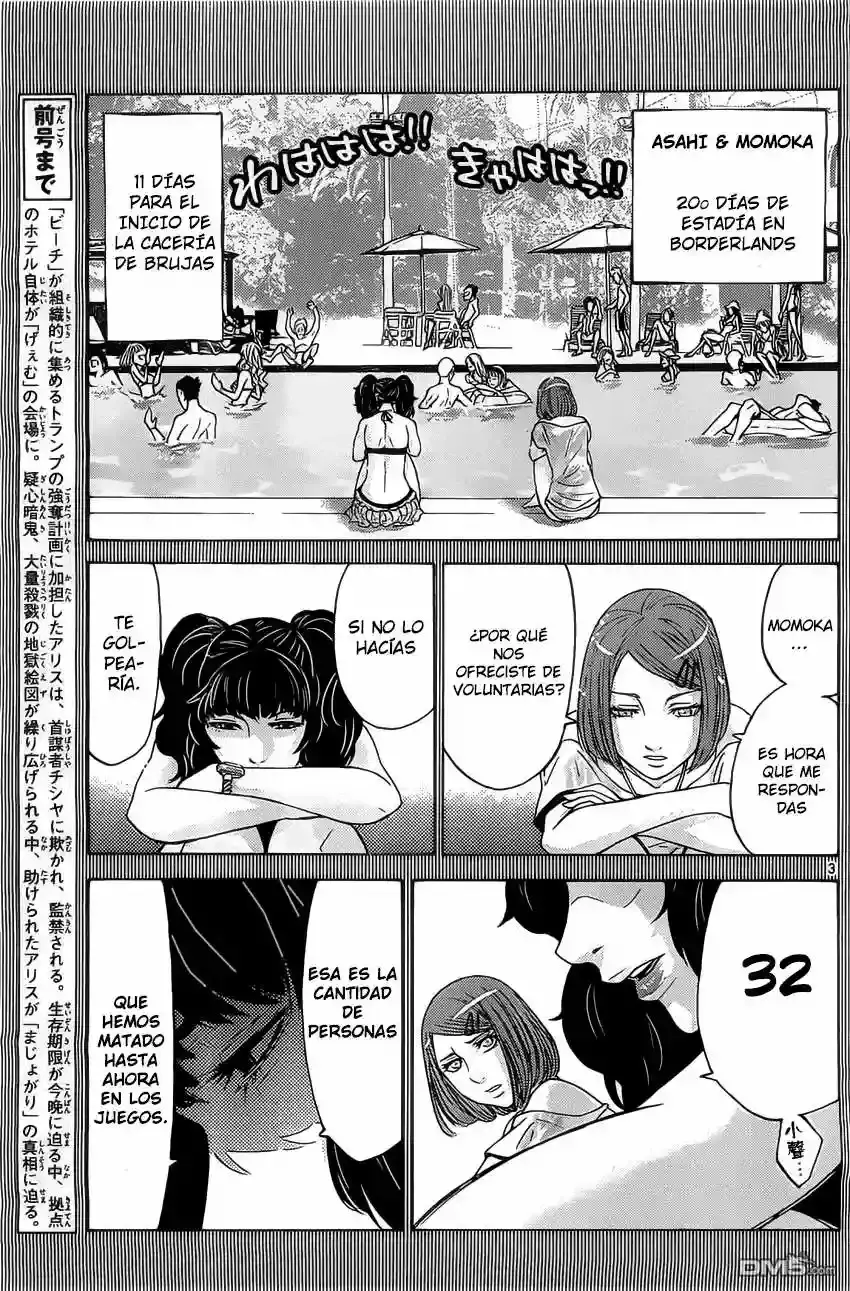 Alice in Borderland capítulo 28, página 23