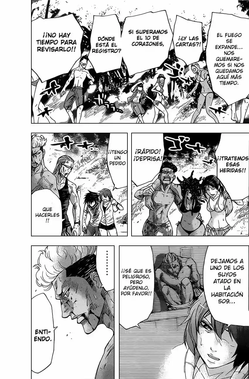 Alice in Borderland capítulo 28, página 25
