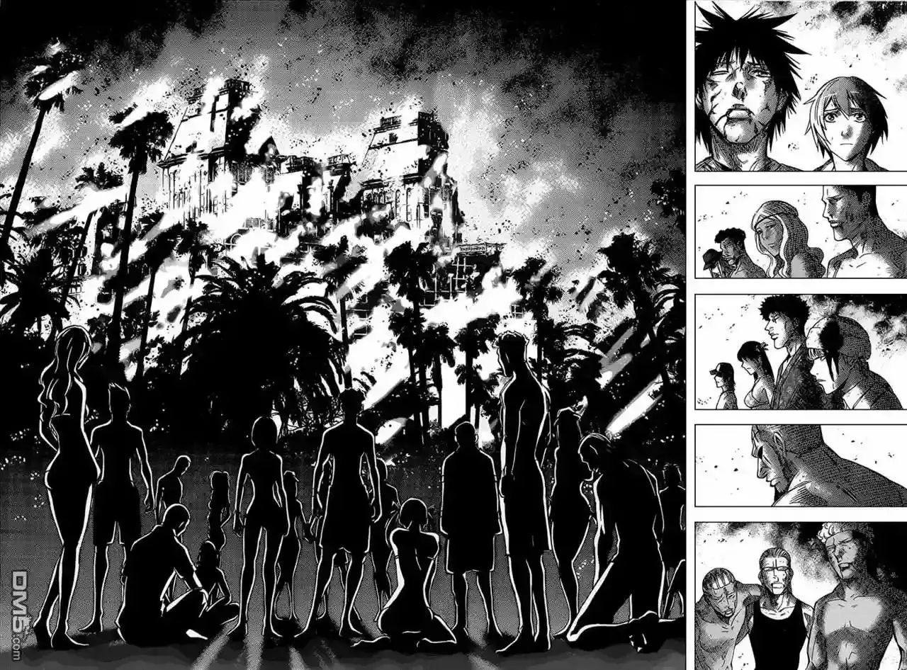 Alice in Borderland capítulo 28, página 30