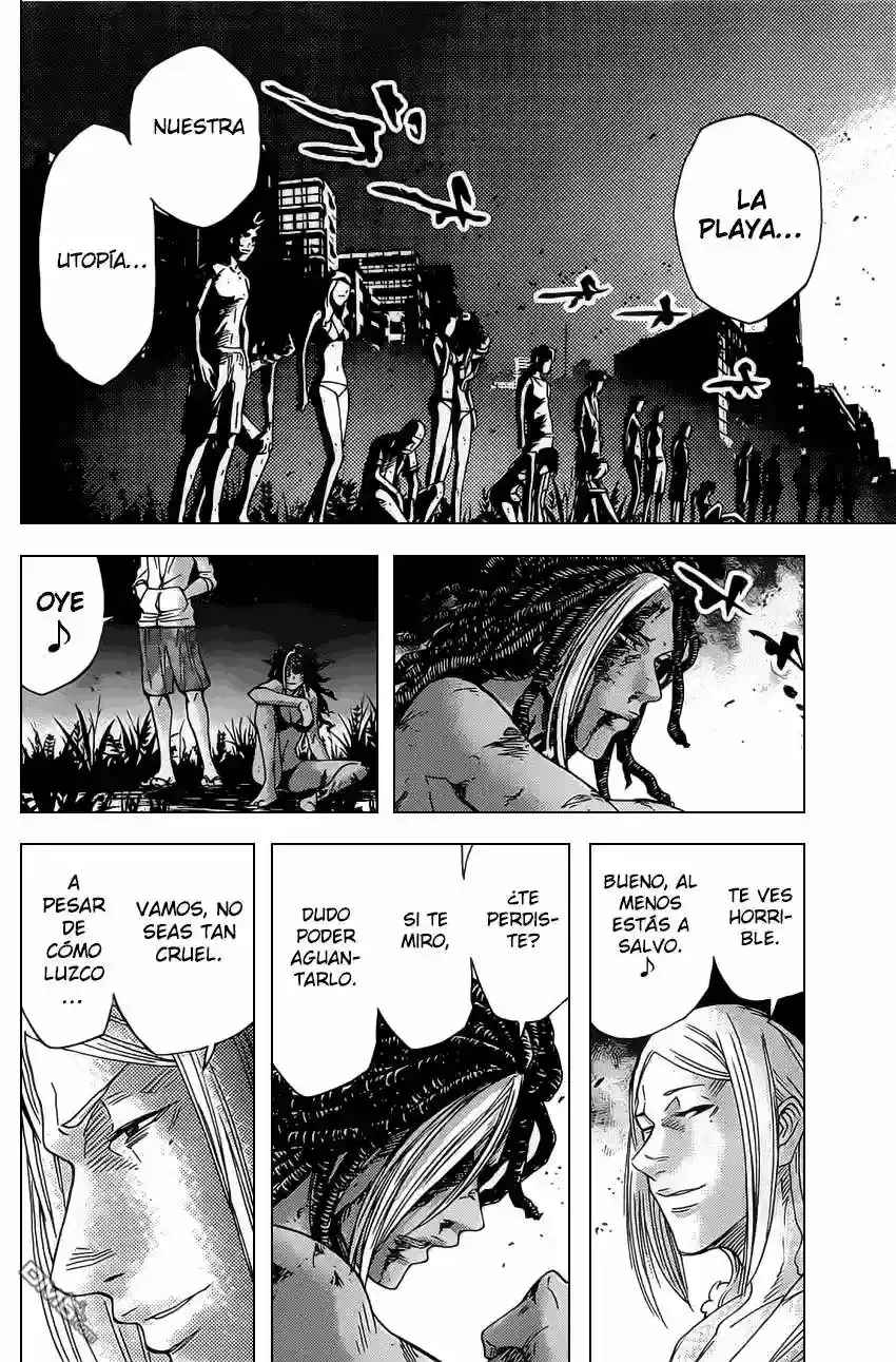 Alice in Borderland capítulo 28, página 31