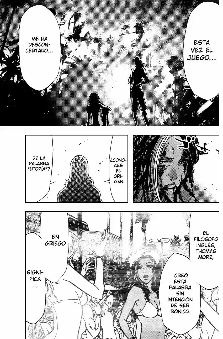 Alice in Borderland capítulo 28, página 32