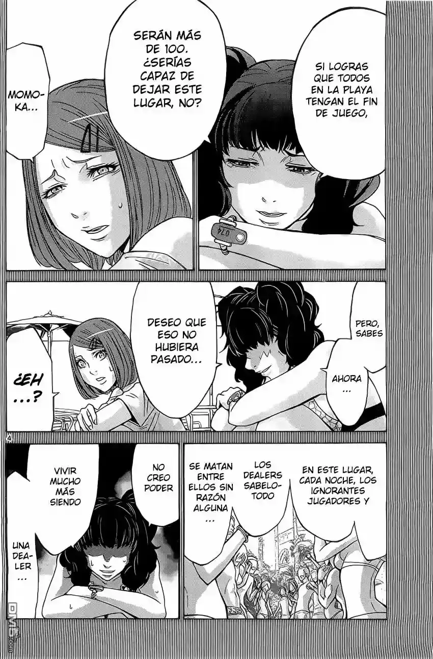 Alice in Borderland capítulo 28, página 34