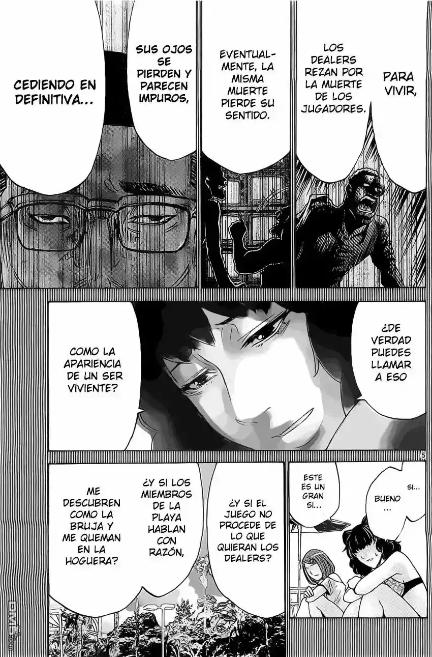 Alice in Borderland capítulo 28, página 40